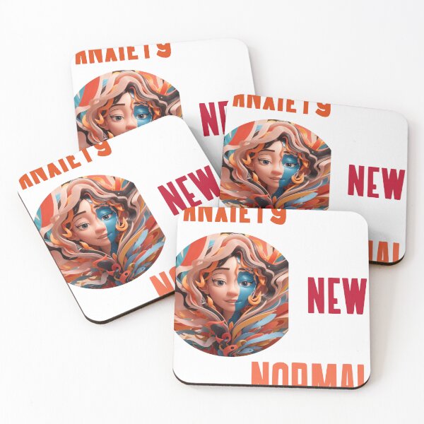 Item preview, Anxiety 3.0 - Inspirational designed and sold by AldeaPod.