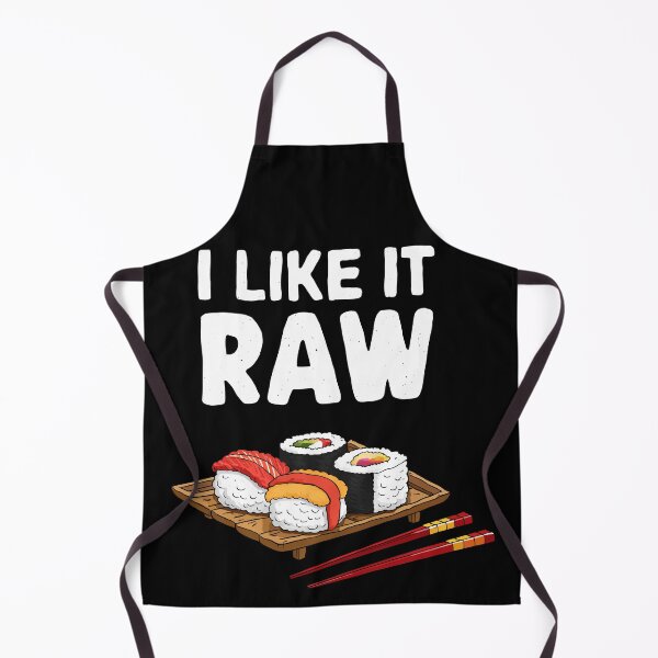 Item preview, I Like It Raw Sushi Lover designed and sold by Quirky Shirts.