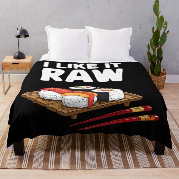 Item preview, I Like It Raw Sushi Lover designed and sold by Quirky Shirts.