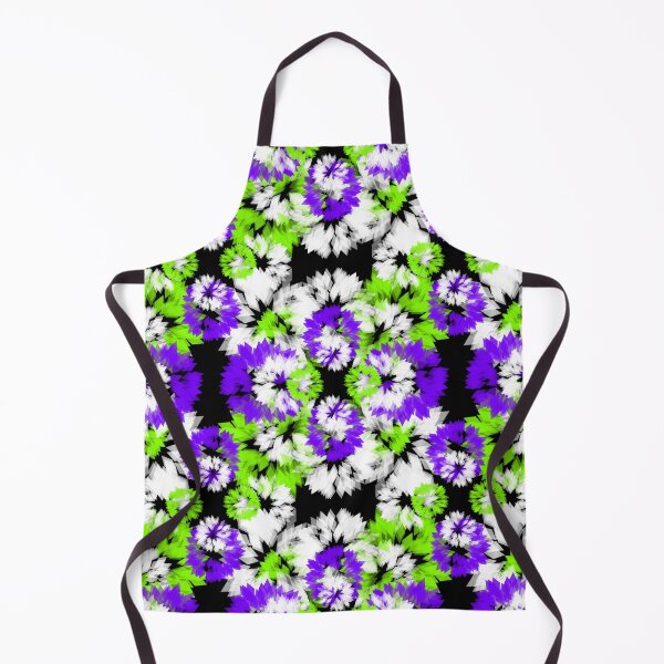 Item preview, Lime Green Indigo Dark Abstract Pattern designed and sold by DrowningBeauty.