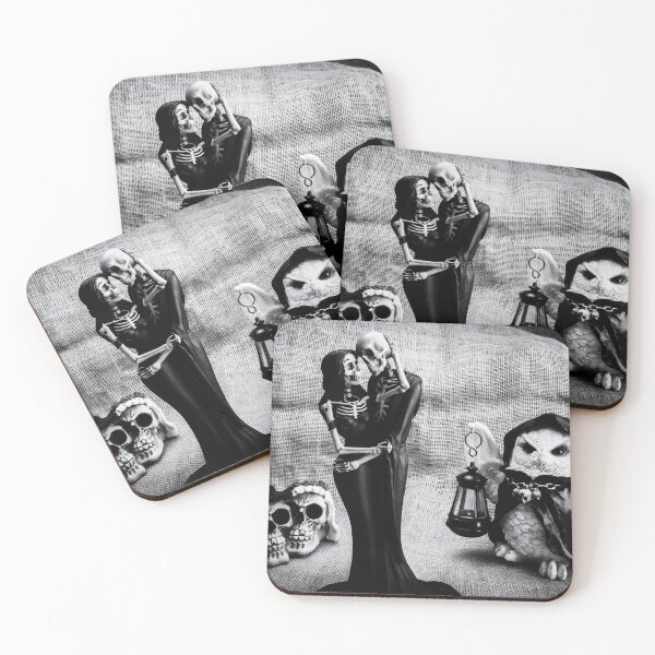 Item preview, Macabre Double Wedding 2 Monochrome designed and sold by Steve Purnell Photography.