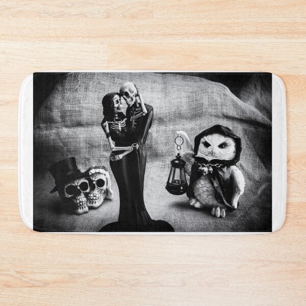 Item preview, Macabre Double Wedding 2 Monochrome designed and sold by Steve Purnell Photography.