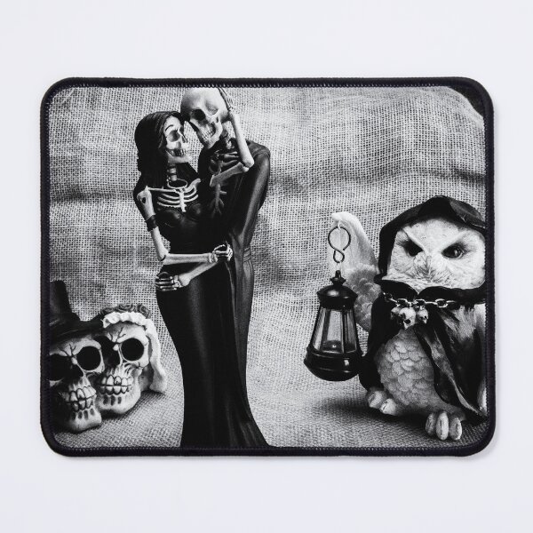 Item preview, Macabre Double Wedding 2 Monochrome designed and sold by Steve Purnell Photography.