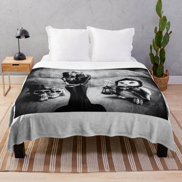 Item preview, Macabre Double Wedding 2 Monochrome designed and sold by Steve Purnell Photography.