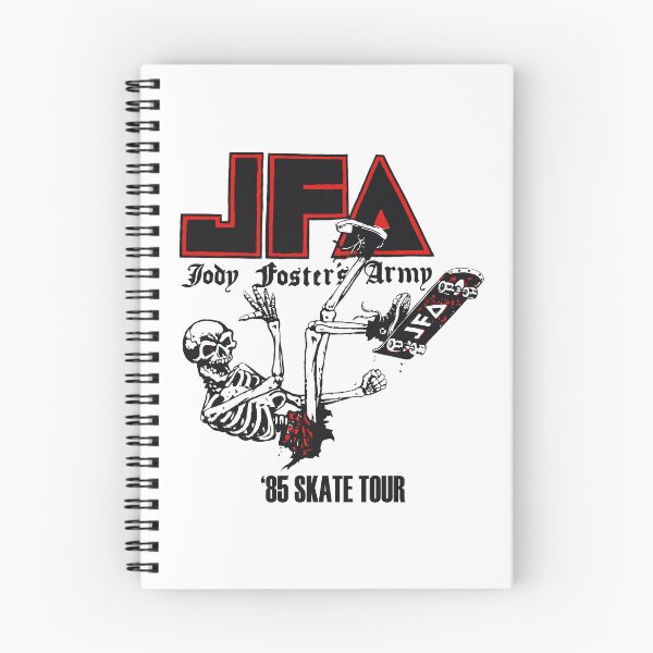 Item preview, JFA Jodie Fosters Army 85 Skate Tour designed and sold by lawandedwa.