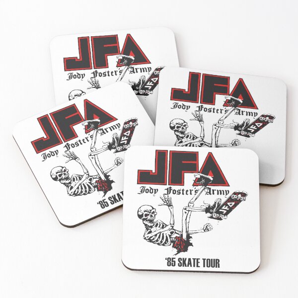 Item preview, JFA Jodie Fosters Army 85 Skate Tour designed and sold by lawandedwa.