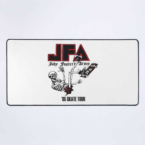 Item preview, JFA Jodie Fosters Army 85 Skate Tour designed and sold by lawandedwa.