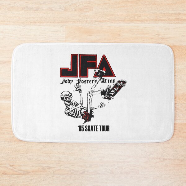 Item preview, JFA Jodie Fosters Army 85 Skate Tour designed and sold by lawandedwa.