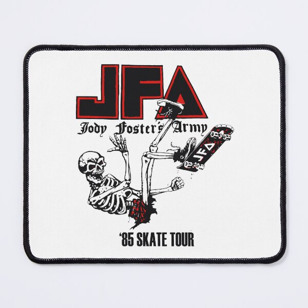Item preview, JFA Jodie Fosters Army 85 Skate Tour designed and sold by lawandedwa.