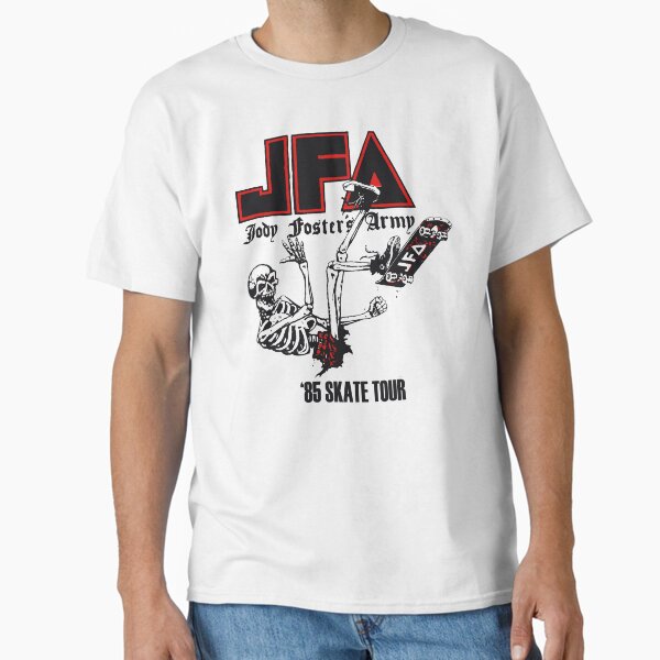 Item preview, JFA Jodie Fosters Army 85 Skate Tour designed and sold by lawandedwa.