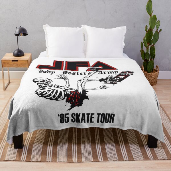 Item preview, JFA Jodie Fosters Army 85 Skate Tour designed and sold by lawandedwa.