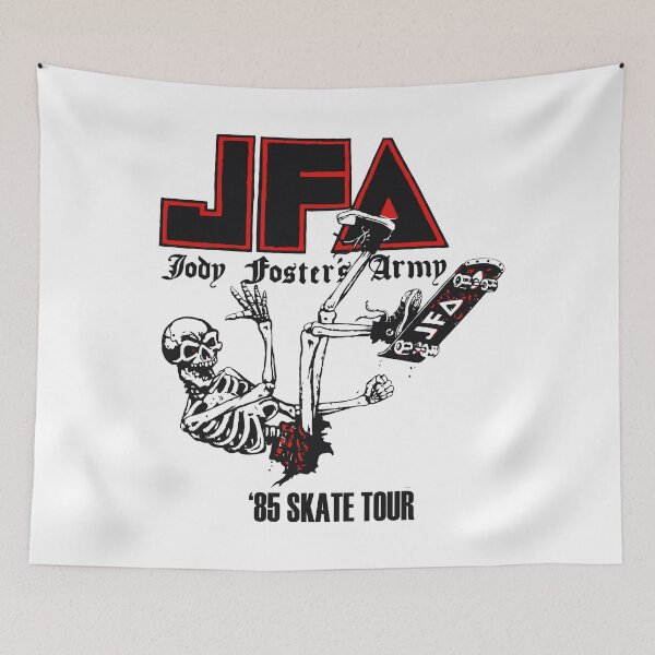 Item preview, JFA Jodie Fosters Army 85 Skate Tour designed and sold by lawandedwa.