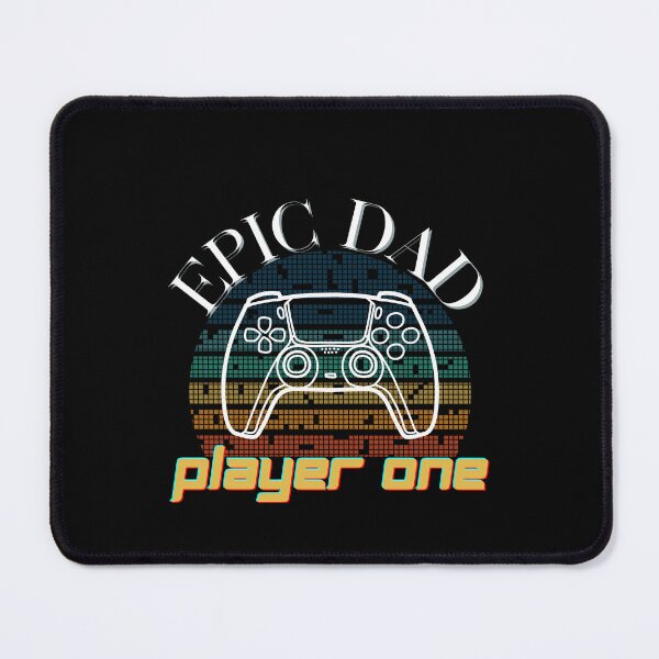 Item preview, Epic dad Player one designed and sold by Rathnau.