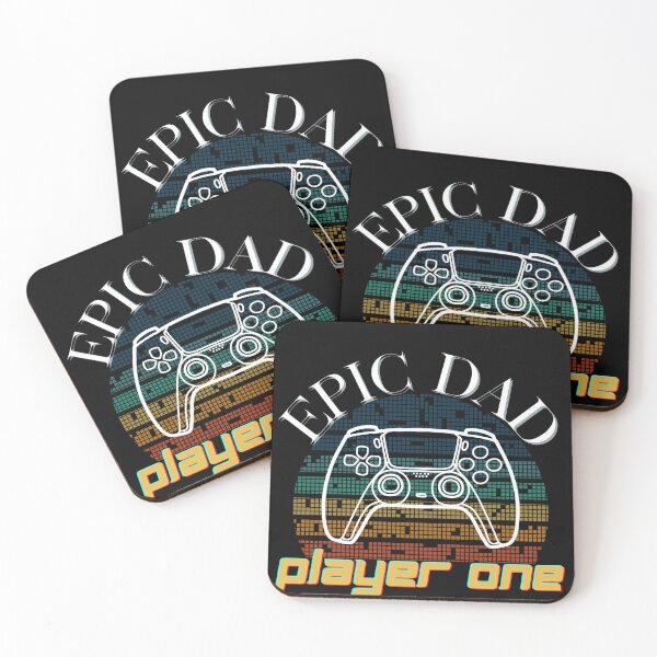 Item preview, Epic dad Player one designed and sold by Rathnau.