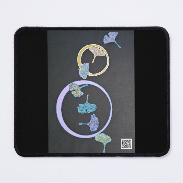 Item preview, Ginko biloba - leaf art designed and sold by bv-art.