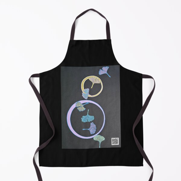 Item preview, Ginko biloba - leaf art designed and sold by bv-art.