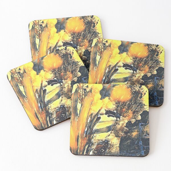 Item preview, In the yellow garden designed and sold by jumapa.