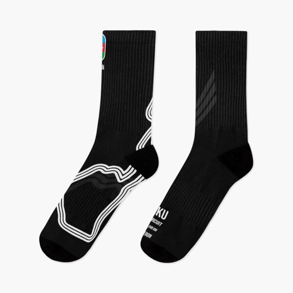 Item preview, Baku Race Track (B&W) designed and sold by Mariel  Toigo.