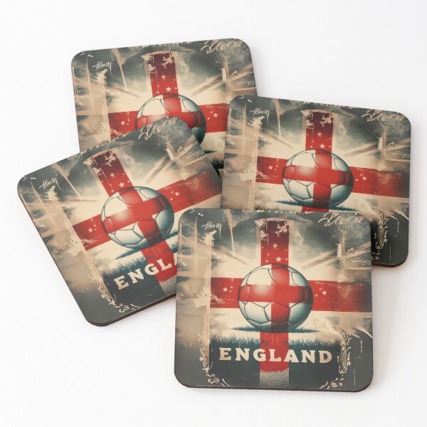 Item preview, England Football Emblem designed and sold by C73Design.