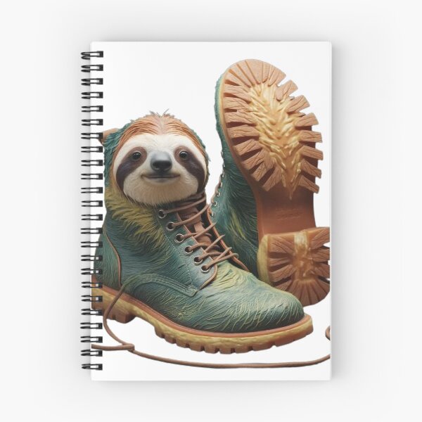 Item preview, sloth in a boot designed and sold by The Enthousiaste.