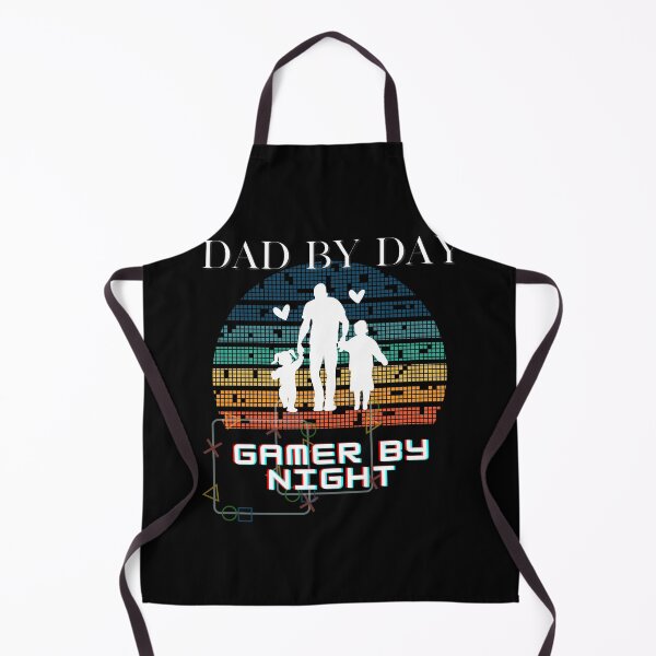 Item preview, Dad by day gamer by night designed and sold by Rathnau.