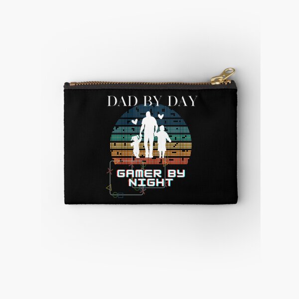 Item preview, Dad by day gamer by night designed and sold by Rathnau.