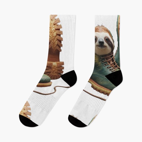 Item preview, sloth in a boot designed and sold by The Enthousiaste.
