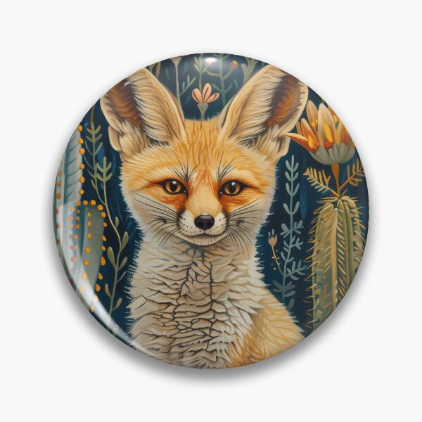 Item preview, Arts and Crafts Fennec Fox designed and sold by ArtWildCreate.