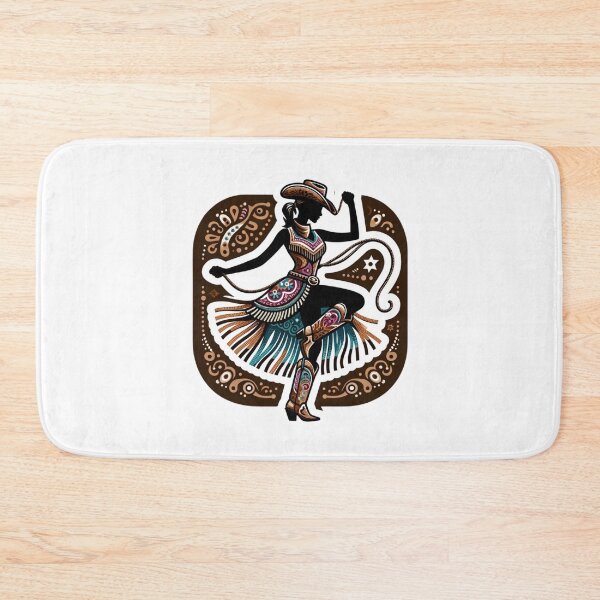Item preview, Dancing Cowgirl designed and sold by AddictedToStick.