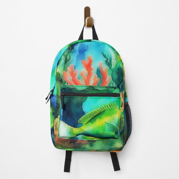 Item preview, Green Chromis Fish designed and sold by Helios Be. Lavsh.