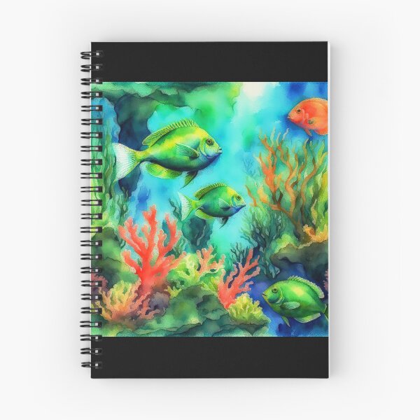 Item preview, Green Chromis Fish designed and sold by Helios Be. Lavsh.