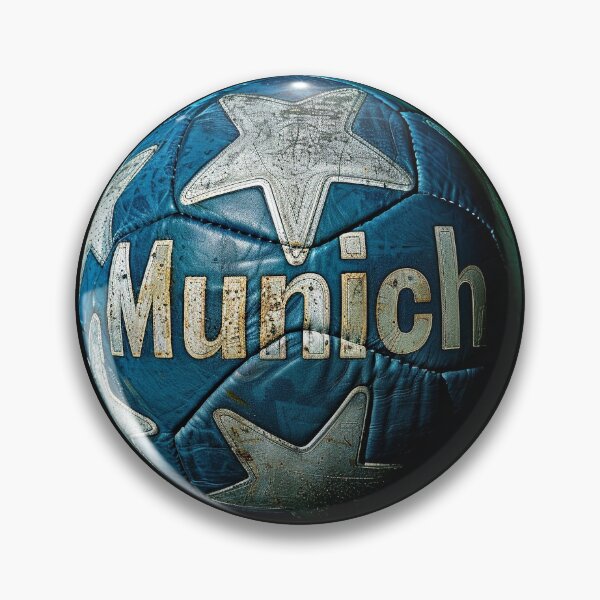 Item preview, Munich Football 2024 designed and sold by CoputerEasel.