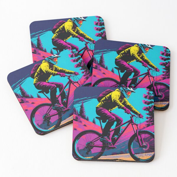 Artikelvorschau, Shredder McShred Shred MTB-Rennfahrer entworfen und verkauft von GrizzlyCollective.