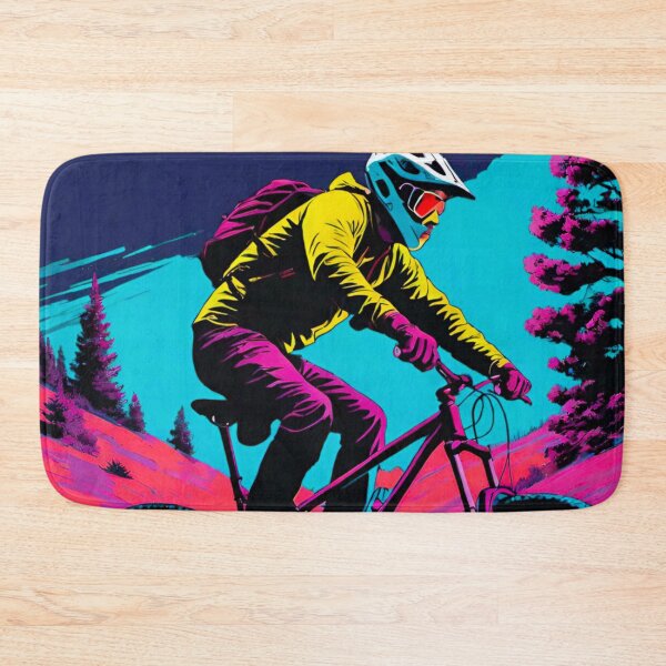 Item preview, Shredder McShred Shred MTB Racer designed and sold by GrizzlyCollective.