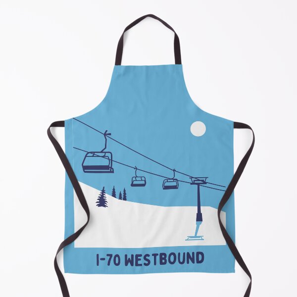 Item preview, I-70 Westbound Bly Sky Skiing designed and sold by LivingInThinAir.