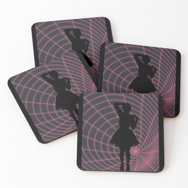 Item preview, Cyberpunk lady in the grid designed and sold by MarigoldandLily.