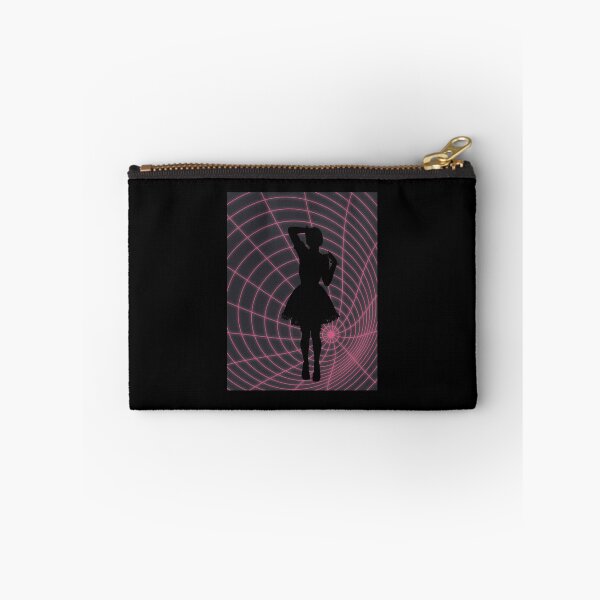 Item preview, Cyberpunk lady in the grid designed and sold by MarigoldandLily.
