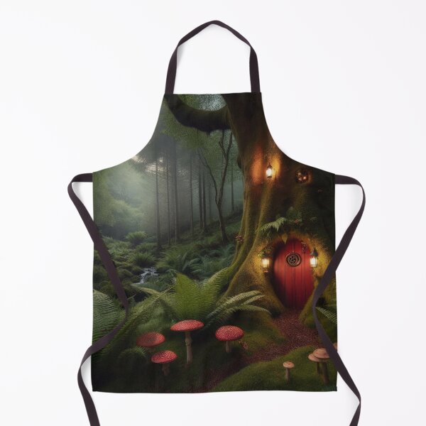 Item preview, Exterior de un árbol - setas rojas designed and sold by Hodaifa Hamim.