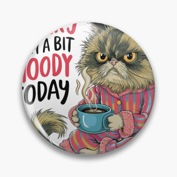 Item preview, Grumpy Paws Cafe designed and sold by CJMonoArt.