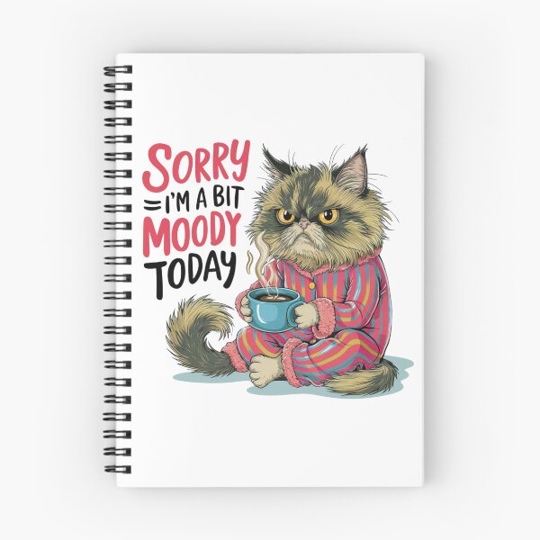 Item preview, Grumpy Paws Cafe designed and sold by CJMonoArt.