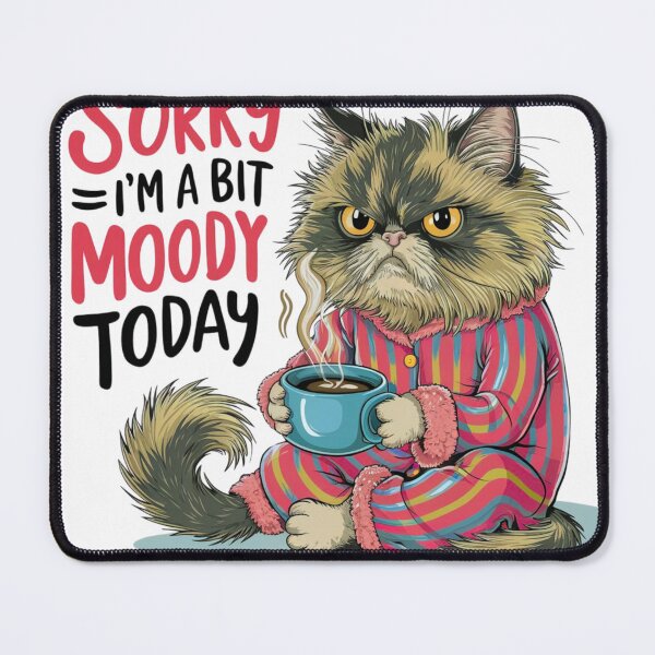 Item preview, Grumpy Paws Cafe designed and sold by CJMonoArt.