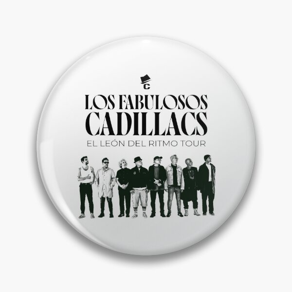 Item preview, Los Fabulosos Cadillacs El Leon Del Ritmo Tour designed and sold by lawandedwa.