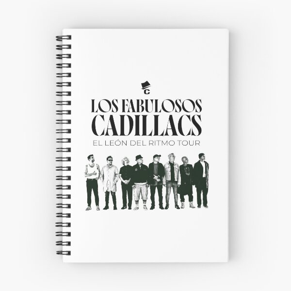 Item preview, Los Fabulosos Cadillacs El Leon Del Ritmo Tour designed and sold by lawandedwa.