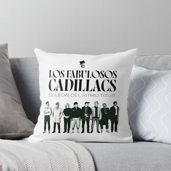 Item preview, Los Fabulosos Cadillacs El Leon Del Ritmo Tour designed and sold by lawandedwa.