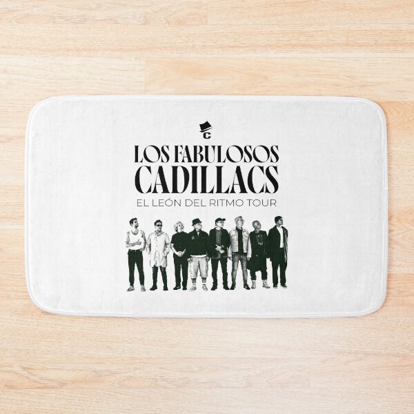 Item preview, Los Fabulosos Cadillacs El Leon Del Ritmo Tour designed and sold by lawandedwa.