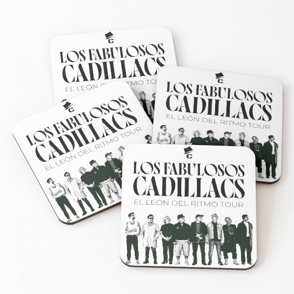 Item preview, Tour Los Fabulosos Cadillacs El León Del Ritmo designed and sold by lawandedwa.