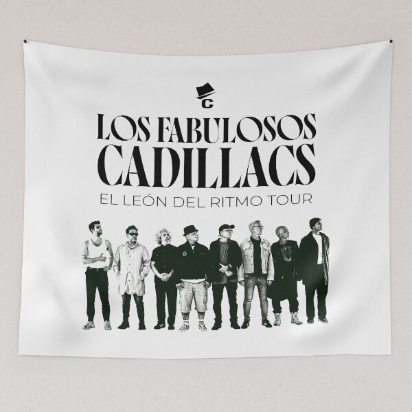 Item preview, Los Fabulosos Cadillacs El Leon Del Ritmo Tour designed and sold by lawandedwa.