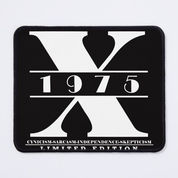 Artikelvorschau, Generation X - 70er Jahre, Generation X, 1975 entworfen und verkauft von ART-HOME-PAWS.