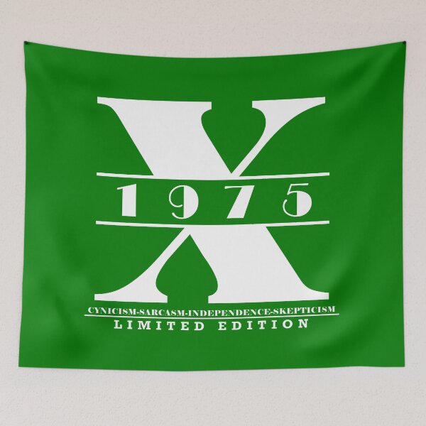 Artikelvorschau, Generation X - 70er Jahre, Generation X, 1975 entworfen und verkauft von ART-HOME-PAWS.