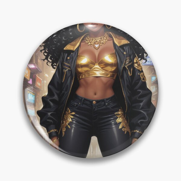 Item preview, Baddie Valedictorian dressed in couture urban. designed and sold by AngiesGoodDeals.